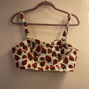 Cider Strawberry Top